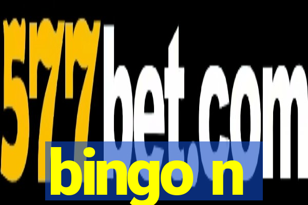 bingo n